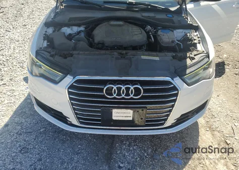 2016 Audi A6 Premium Plus from USA, damaged, VIN WAUGFAFC5GN009033